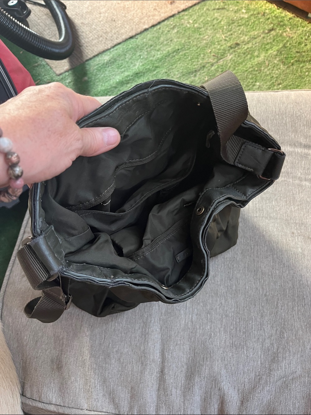 lululemon athletica Black Crossbody Bag - Picture 3 of 3